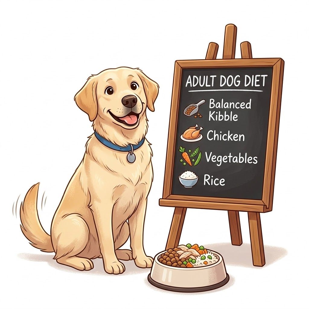 Adult Dog Diet