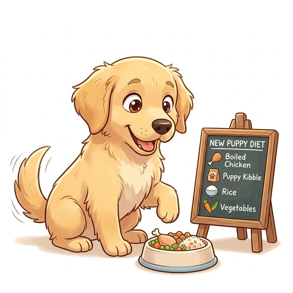 New Puppy Diet