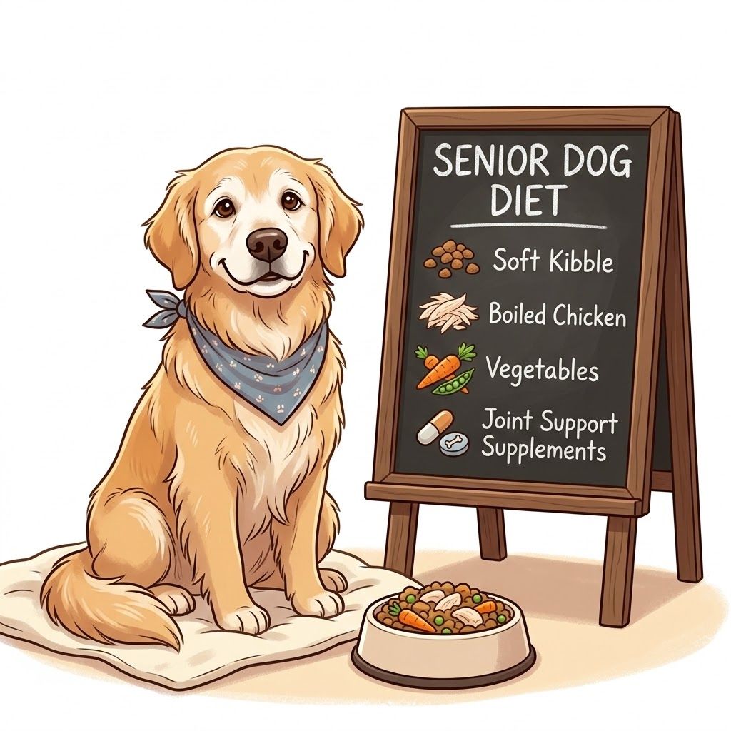 Senior Dog Diet